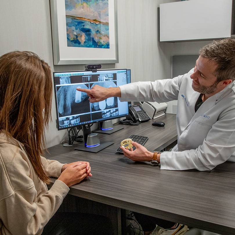 West Mi Dental Implant Dentists
