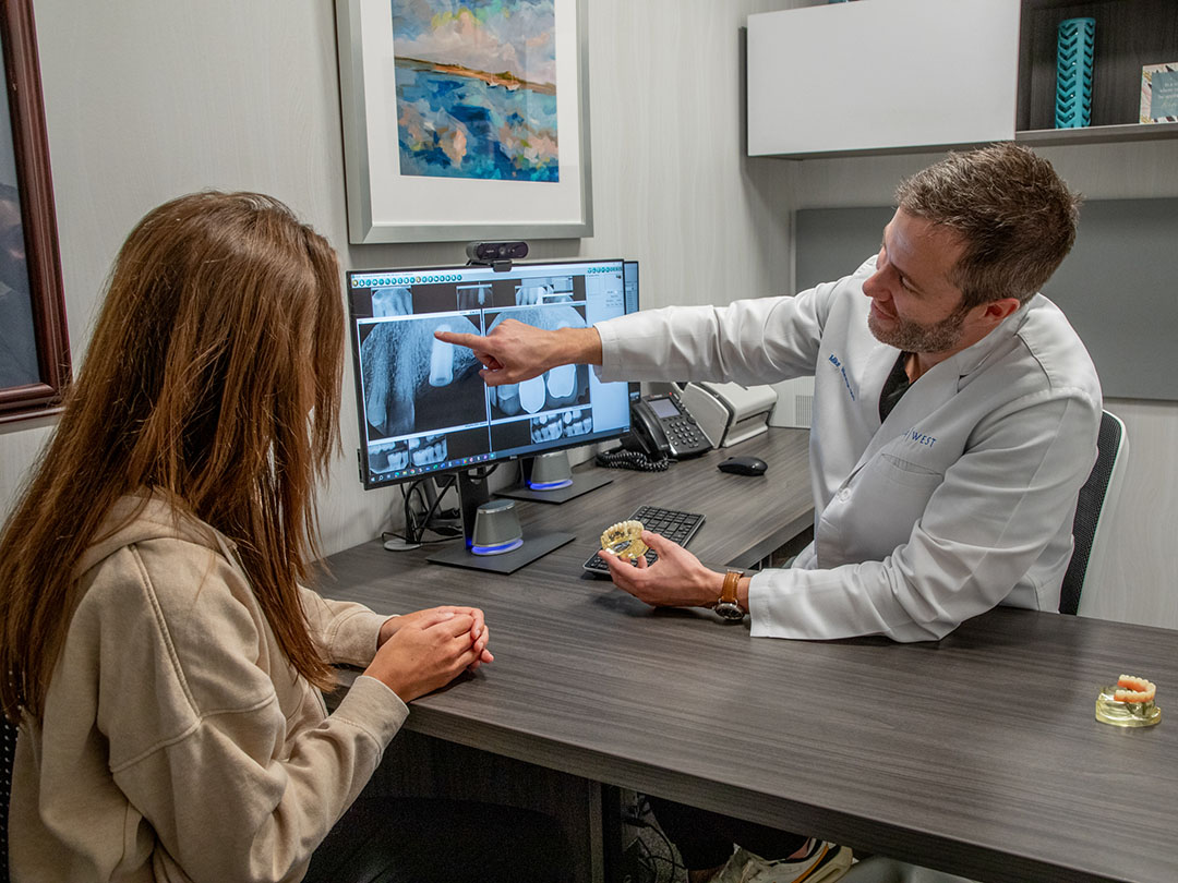 West Mi Dental Implant Dentists